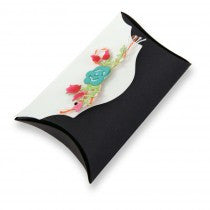 Bigz Fancy Pillow Box / Suaje de Corte de Caja de Almohada Descontinuado Sizzix