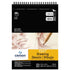 1557 Classic Cream Drawing Pad 9 x 12" / Block de Dibujo Crema Papel para Arte Canson