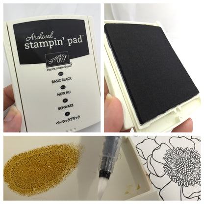 Archival Stampin&