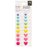 Enamel Dots Bloom Street / Estampas en 3D Decorativas Stickers Heidi Swapp