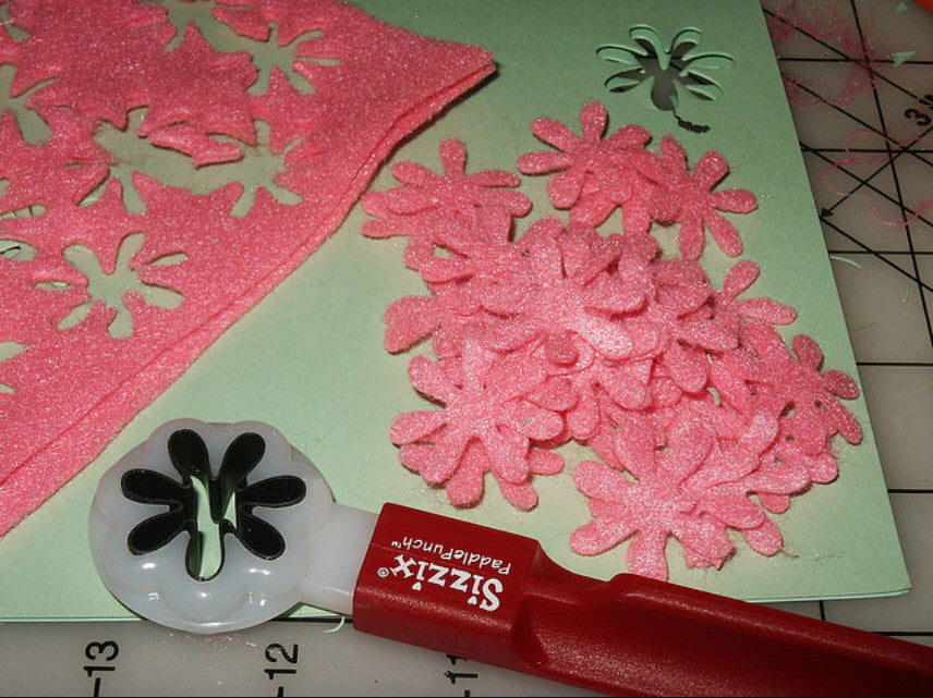 Paddle Punch Ice Cream Cone / Perforadora de Golpe Cono de Helado Descontinuado Sizzix
