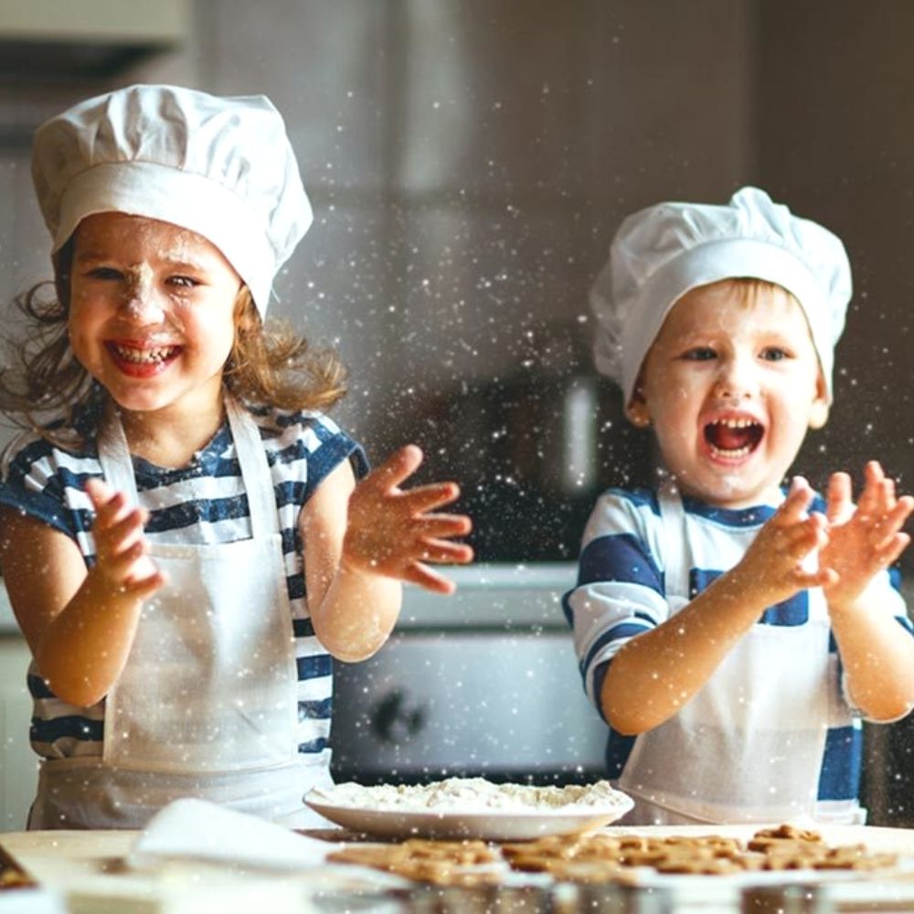 Kid Chef Hat / Gorro de Chef para Niños Manualidades para Niños Hobbees