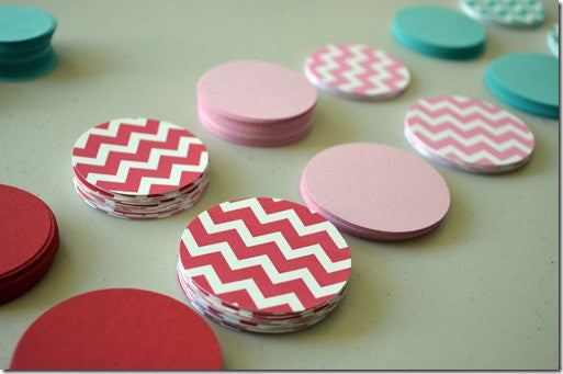 1.5" Circle Punch / Perforadora de Círculo 3.8 cm Descontinuado American Crafts