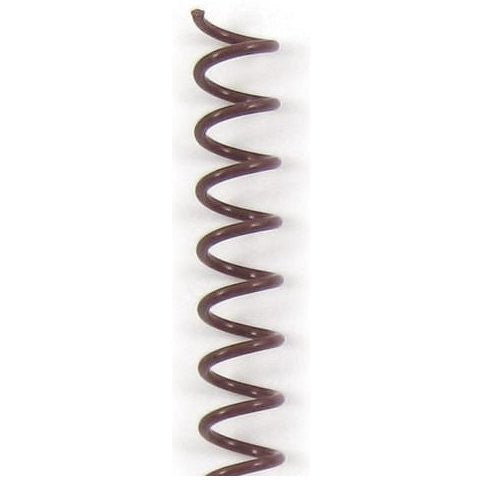 Spiral Binding Wires Bark 1" / Espiral para Engargolar Marrón 1" - 2.54cm Arillos para Engargolar We R Memory Keepers