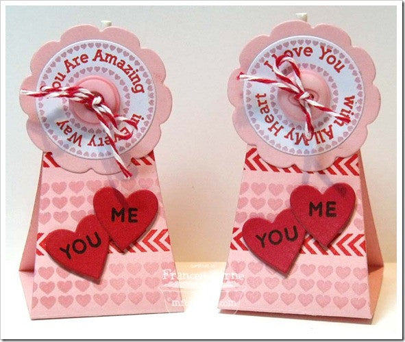 Lollipop Additions Love Stamps / Sellos de Polímero de Etiquetas Descontinuado My Favorite Things