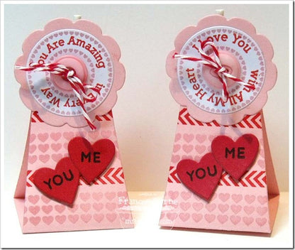 Lollipop Additions Love Stamps / Sellos de Polímero de Etiquetas Descontinuado My Favorite Things