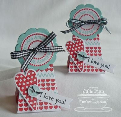 Lollipop Additions Love Stamps / Sellos de Polímero de Etiquetas Descontinuado My Favorite Things