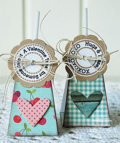 Lollipop Additions Love Stamps / Sellos de Polímero de Etiquetas Descontinuado My Favorite Things