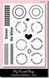 Lollipop Additions Love Stamps / Sellos de Polímero de Etiquetas Descontinuado My Favorite Things