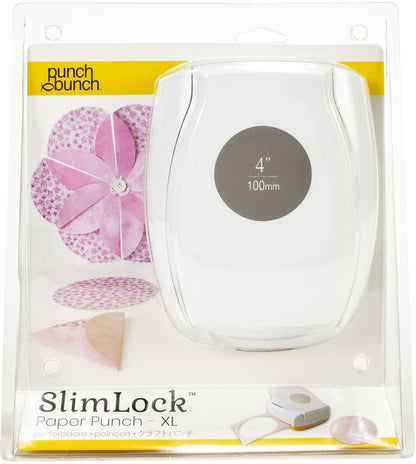 SlimLock XLarge Punch Circlen 4" / Perforadora de Círculo X Gde Descontinuado Punch Bunch
