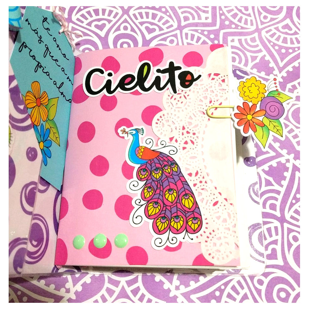 Kit de Papel Cartulina Cielito Lindo Descontinuado Memory Kits