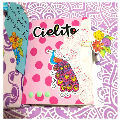 Kit de Papel Cartulina Cielito Lindo Descontinuado Memory Kits
