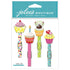 Cupcake Clips / Clips Madera Cupcakes Adornos / Embellishments Jolee&