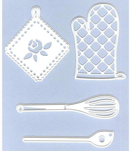 Suaje de Corte Cocina / Kitchen dies Descontinuado Marianne design