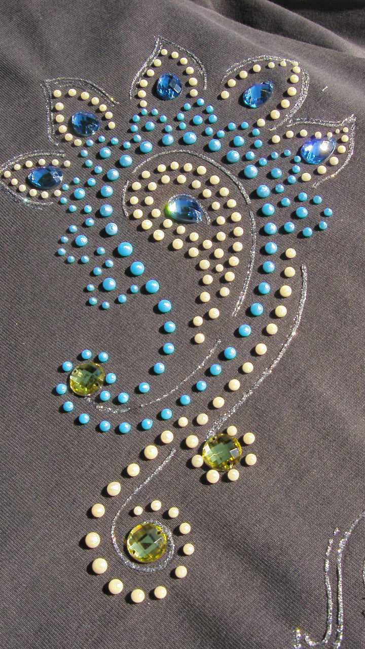 Pearl Pen Light Blue / Gel Azul Ligero Adornos / Embellishments Viva Decor