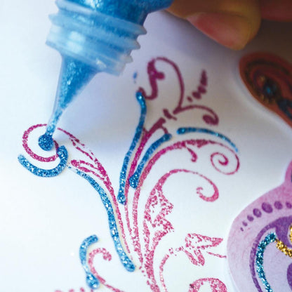 Pearl Pen Violet / Gel Violeta Pintura Dimensional Viva Decor