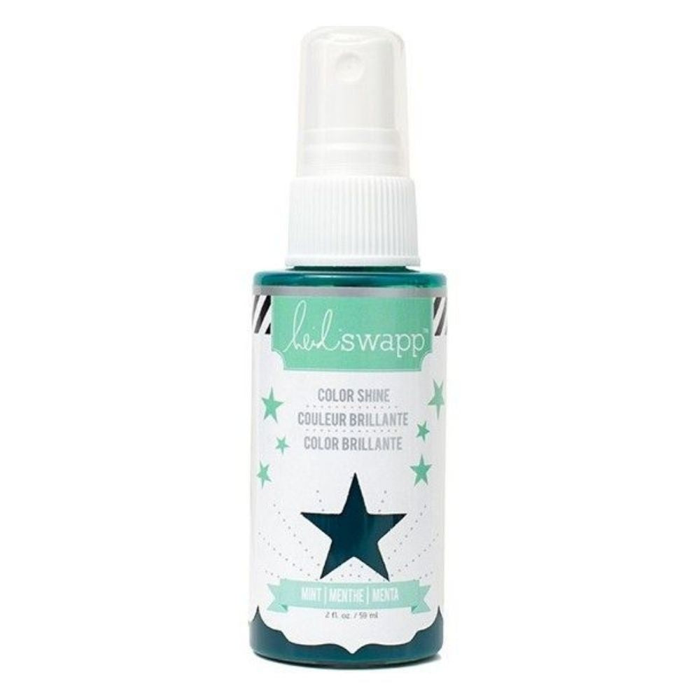 Color Shine Spritz Mint / Tinta en Spray Color Menta Descontinuado Heidi Swapp