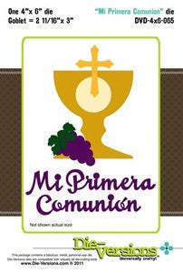 Suaje de Corte de Primera Comunion Descontinuado Die-versions