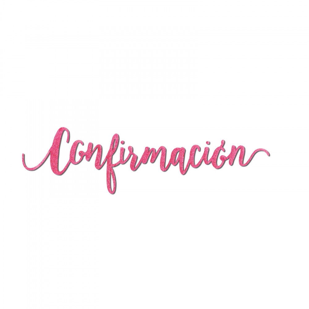Thinlits Dies Confirmacion / Suaje de Confirmación Descontinuado Sizzix