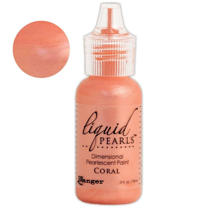 Dimensional Pearlescent Paint Coral / Pintura Dimensional Coral Pintura Dimensional Ranger