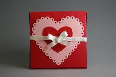 Suaje de Corte de Corazon Escalopado / Nesting Eyelet Hearts Descontinuado LifeStyle Crafts