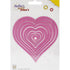 Suaje de Corte de Corazon Escalopado / Wavy Heart Descontinuado Nellie&