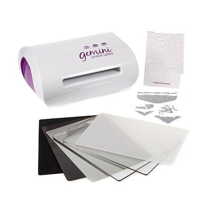 Gemini Junior Machine / Suajadora Electrónica Descontinuado Crafter&