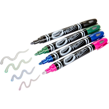 Metallic Outline Markers / Marcadores para Contorno Metálicos Marcadores &amp; Plumones Crayola