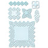 Suaje de Corte de Cuadro con Encaje y Borde / Lace Doily Motifs Dados de Corte / Suajes / Troqueles Spellbinders