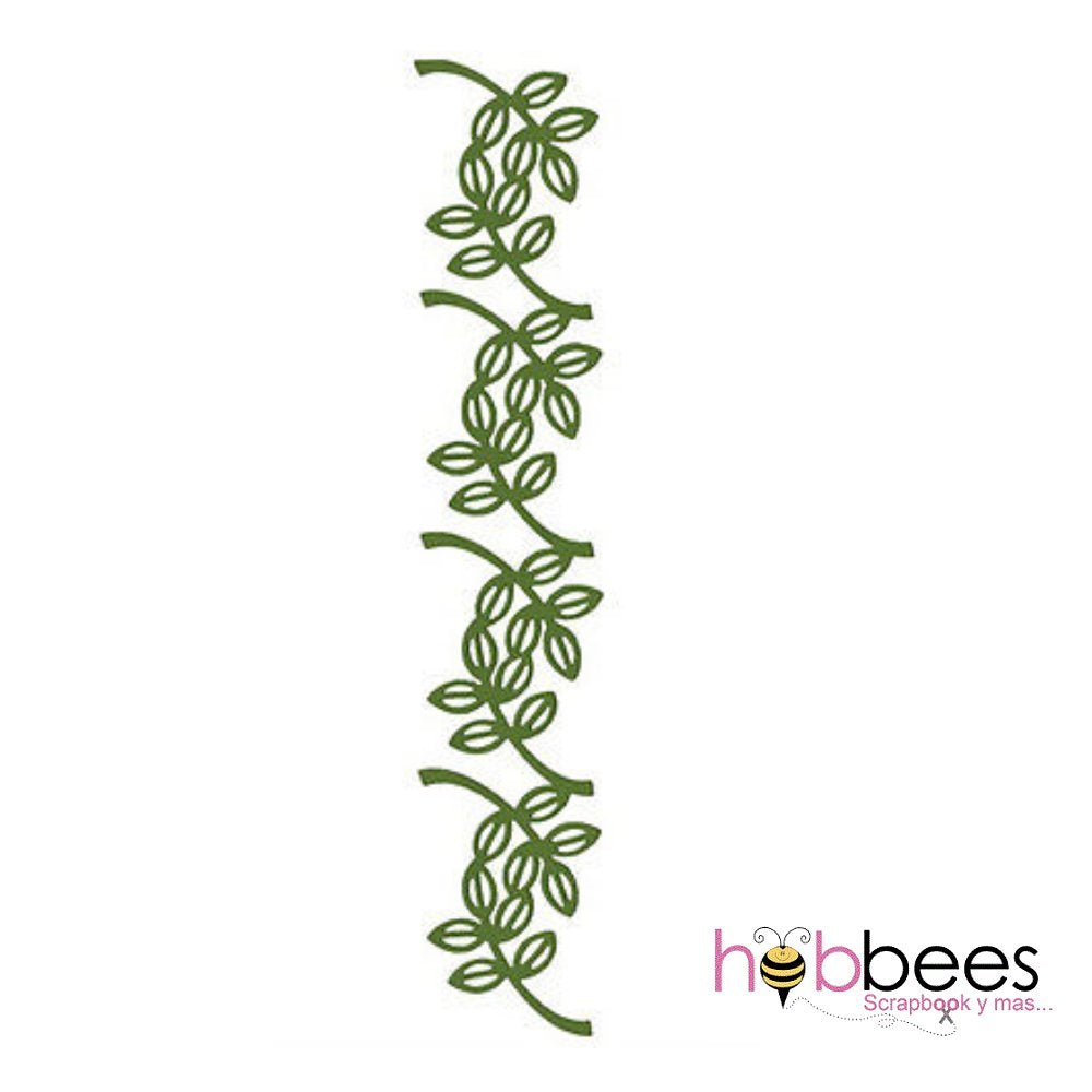 Leafs Die / Suaje de Corte de Hojitas Dados de Corte / Suajes / Troqueles LifeStyle Crafts