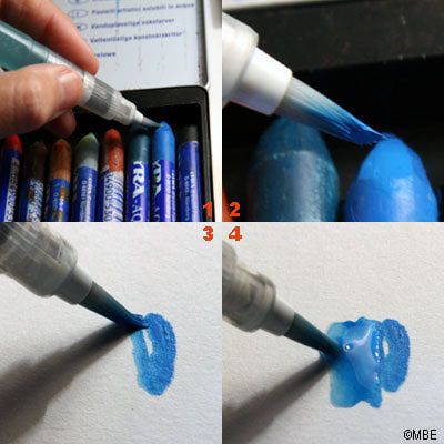 Vicki Boutin Waterbrush Set  / Pinceles para Agua Descontinuado American Crafts