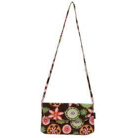 Gypsy Clutch Bag /Shoulder Strap / Bolsa Floral con Correa para Hombro Descontinuado Provo Craft