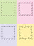 Folder de Grabado / Embossing Folder Decorative Squares 