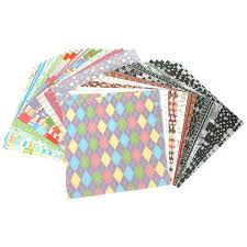 The Glitter Stack 12" x 12" Papers / Block de Cartulina Variados Brillantes 42 Hojas Descontinuado DCWV