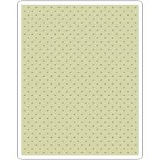 Embossing Folder Tiny Dots / Folder de Grabado de Pequeños Puntos Descontinuado Sizzix