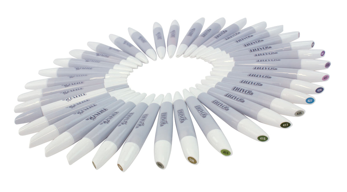 Marker Creative Pen Collection Fragrant Orange / Marcadores Tonos Anaranjados Descontinuado Nuvo