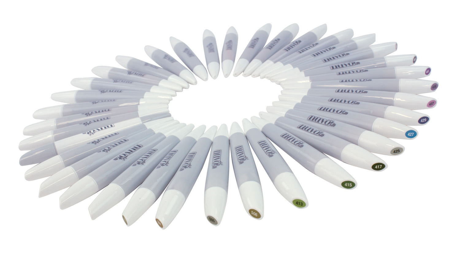 Marker Creative Pen Collection Natural Browns / Marcadores Tonos Cafe Descontinuado Nuvo