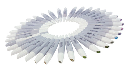 Marker Creative Pen Collection Natural Browns / Marcadores Tonos Cafe Descontinuado Nuvo