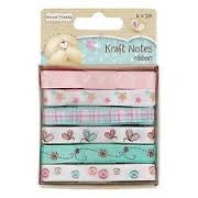 Forever Friends Ribbon / Listones Decorados Descontinuado Docrafts