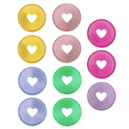 Happy Planner Metal Rainbow 1.75" / Anillos Metálicos para Agendas Arcoiris Descontinuado Me &amp; My Big Ideas