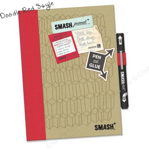 Smash Doodle Style / Cuaderno tipo Diario o Agenda Smash Descontinuado K &amp; Company