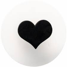 Hart Stamp  / Sello de Corazón Sellos Heidi Swapp