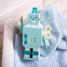Thinlits 3-D Robot Die / Suaje de Robot 3D Descontinuado Sizzix