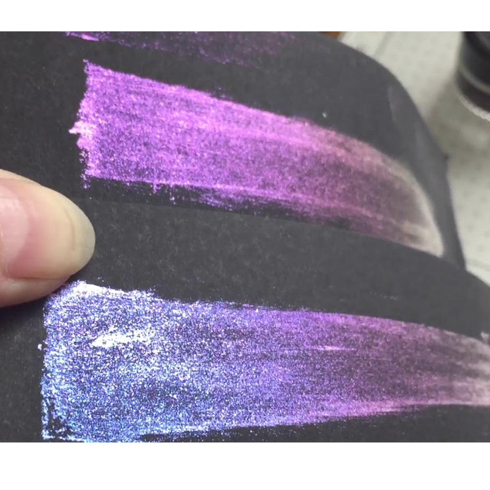 Cosmic Shimmer Opal Blaze Polish Gilded Avocado Pastas Texturizadoras y Medios Mixtos Creative Expressions