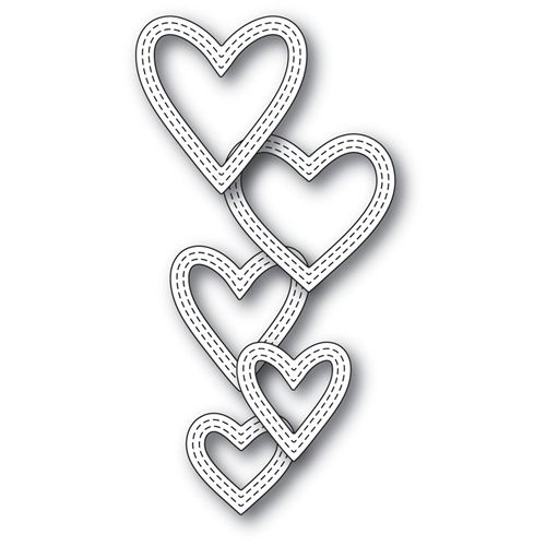 Heart Ring Die / Suaje de Anillo de Corazon Descontinuado Memory Box
