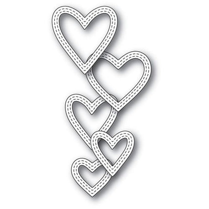 Heart Ring Die / Suaje de Anillo de Corazon Descontinuado Memory Box