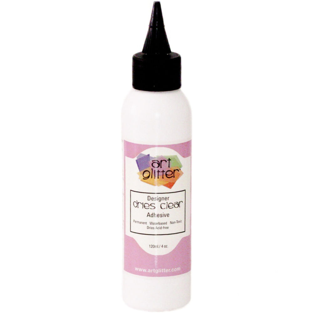 Art Institute Glitter Designer Dries Clear Adhesive / Pegamento Adhesivos / Pegamentos Art Institute Glitter