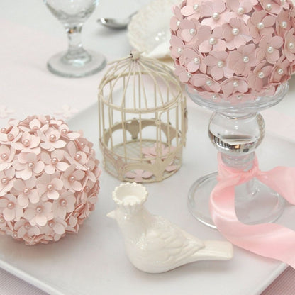 Round Corsage Pins / Alfires con Cabeza de Perla 3.81 cm Descontinuado Darice