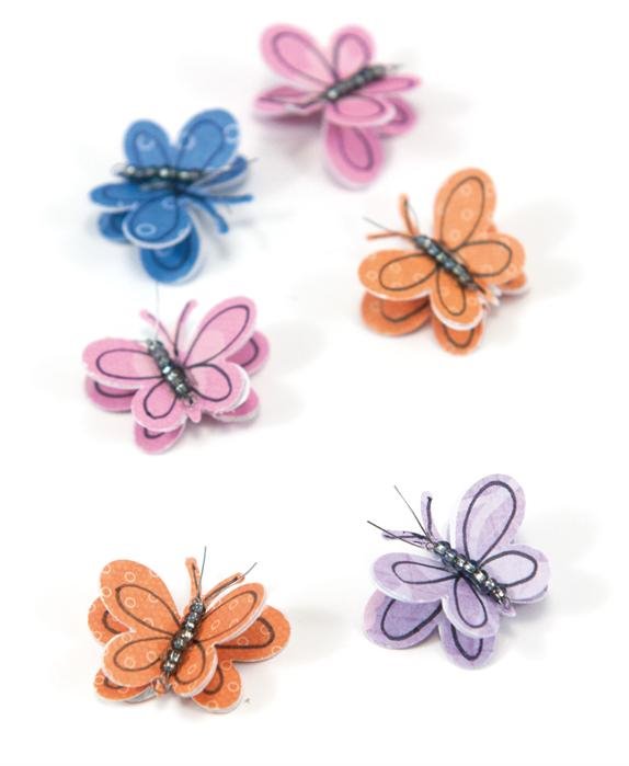 Butterfly Punch / Perforadora de Mariposa Descontinuado Ek Success