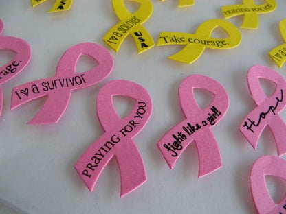 Support Ribbon Punch / Perforadora de Listón de Esperanza Descontinuado Ek Success